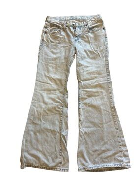 Old Navy Light Blue Flare Jeans